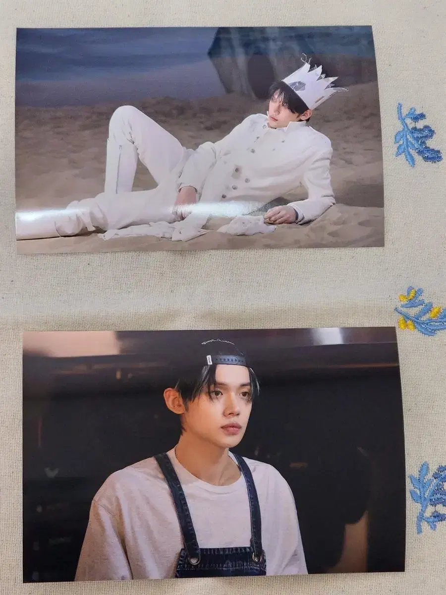 Tomorrow Week Event Printbox yeonjun in bulk of 2 sheets