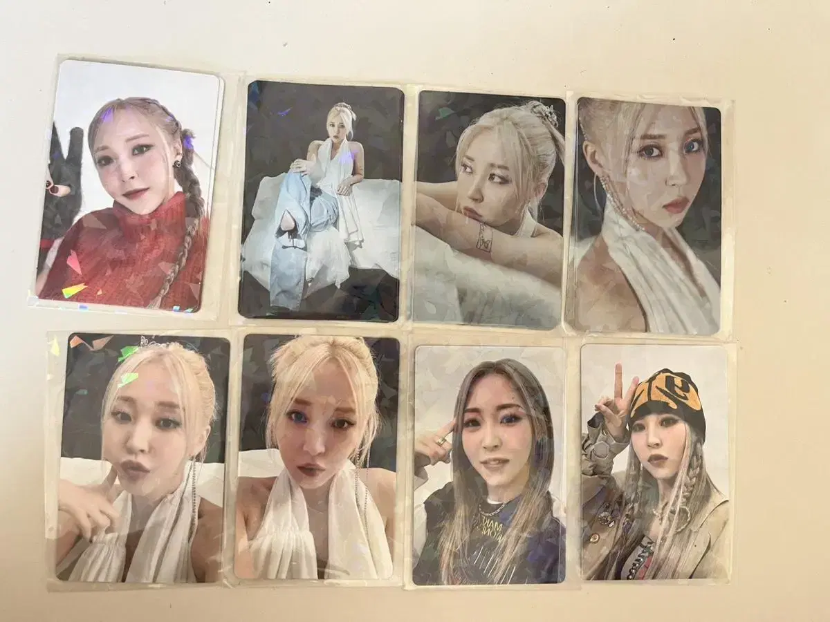 Starlit of Muse moonbyul album photocard