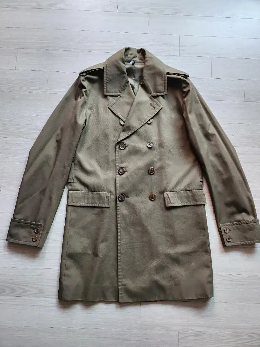 Genuine Dior Military Trench Coat - EU48