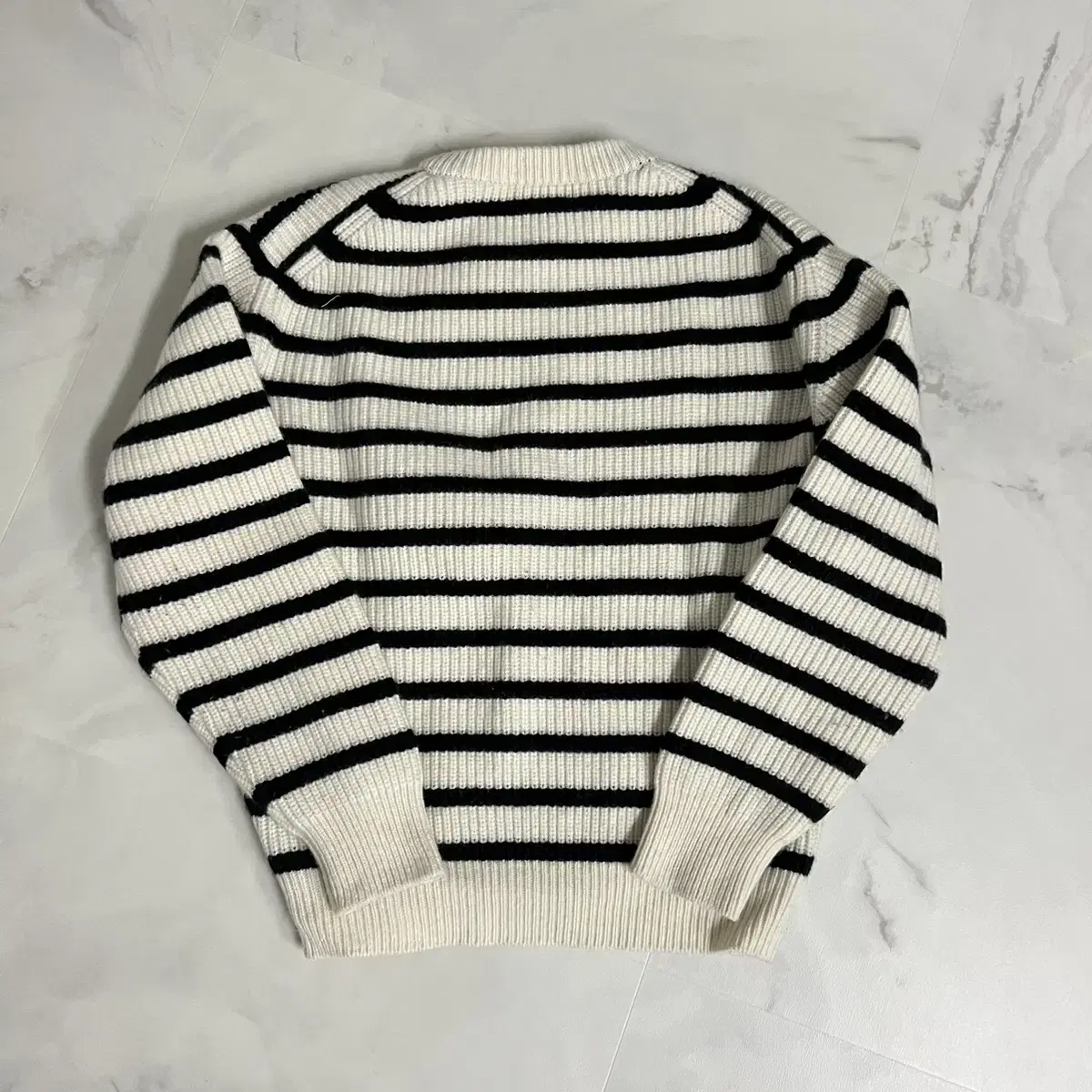 [L] 유니온블루 CASK WOOL HEAVY SWEATER