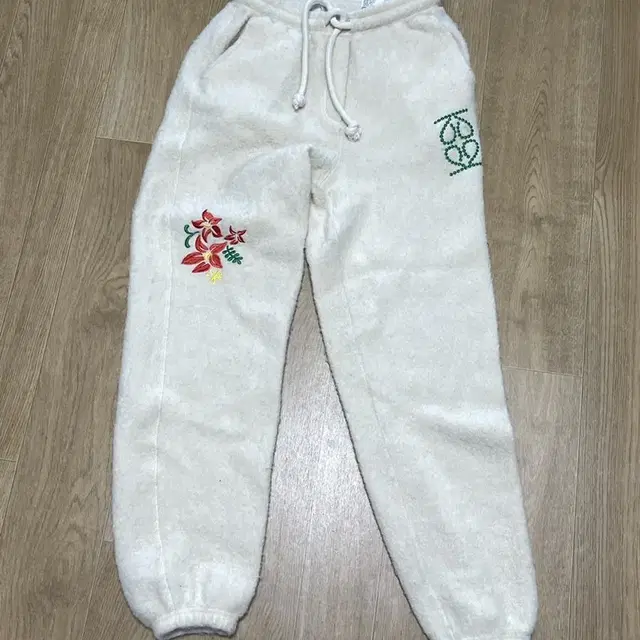 Kijun HAWAIIAN SWEAT PANTS IVORY