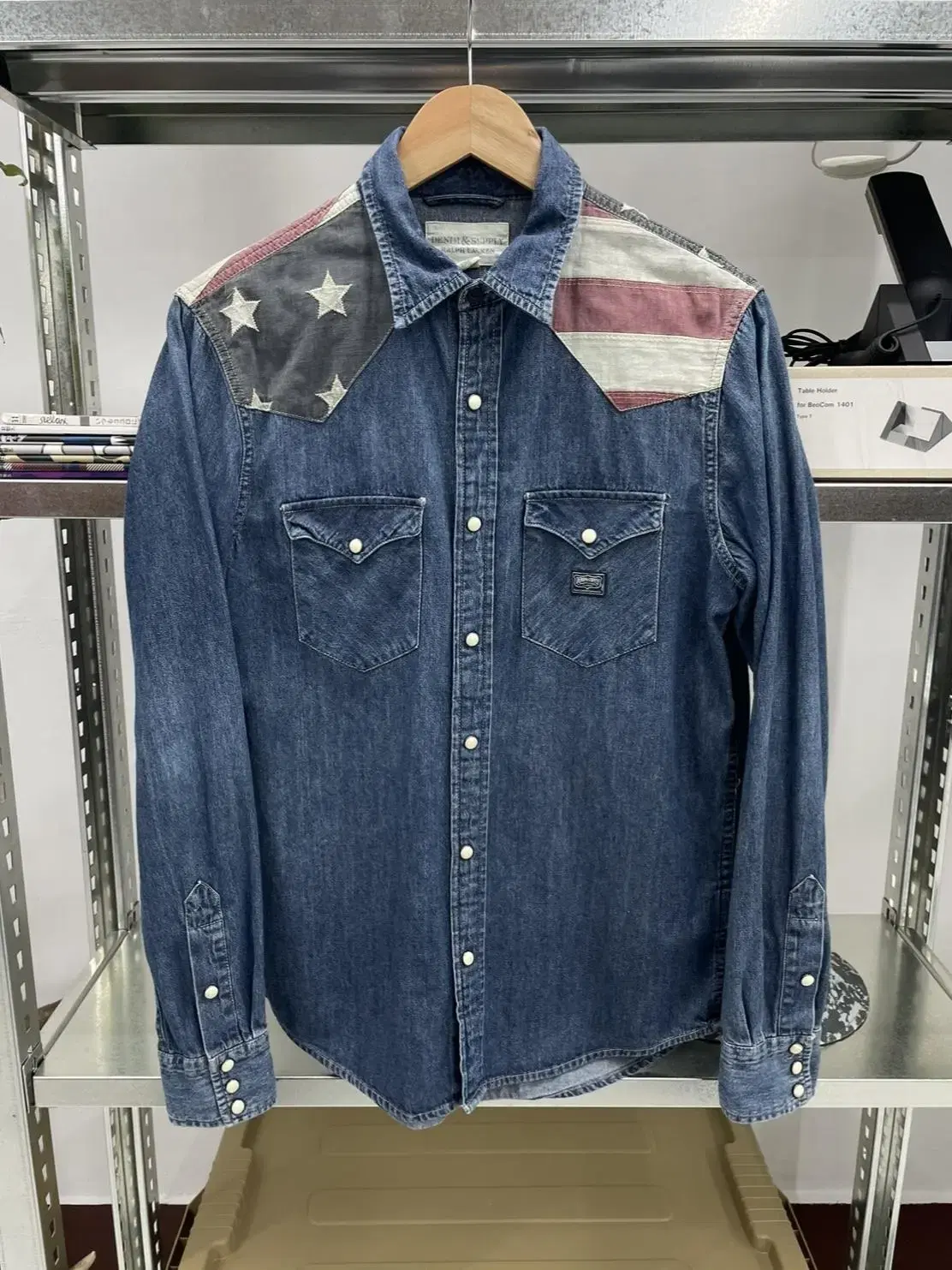 Polo Denim Western Shirt