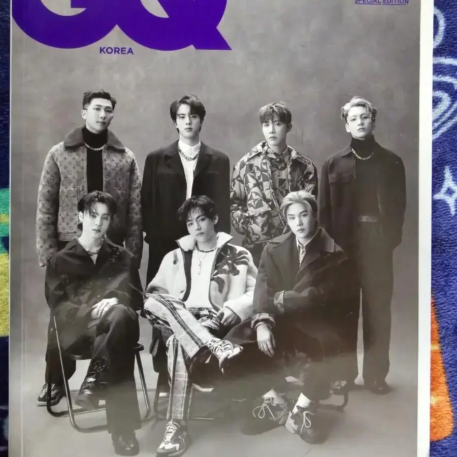 방탄소년단 GQ 잡지