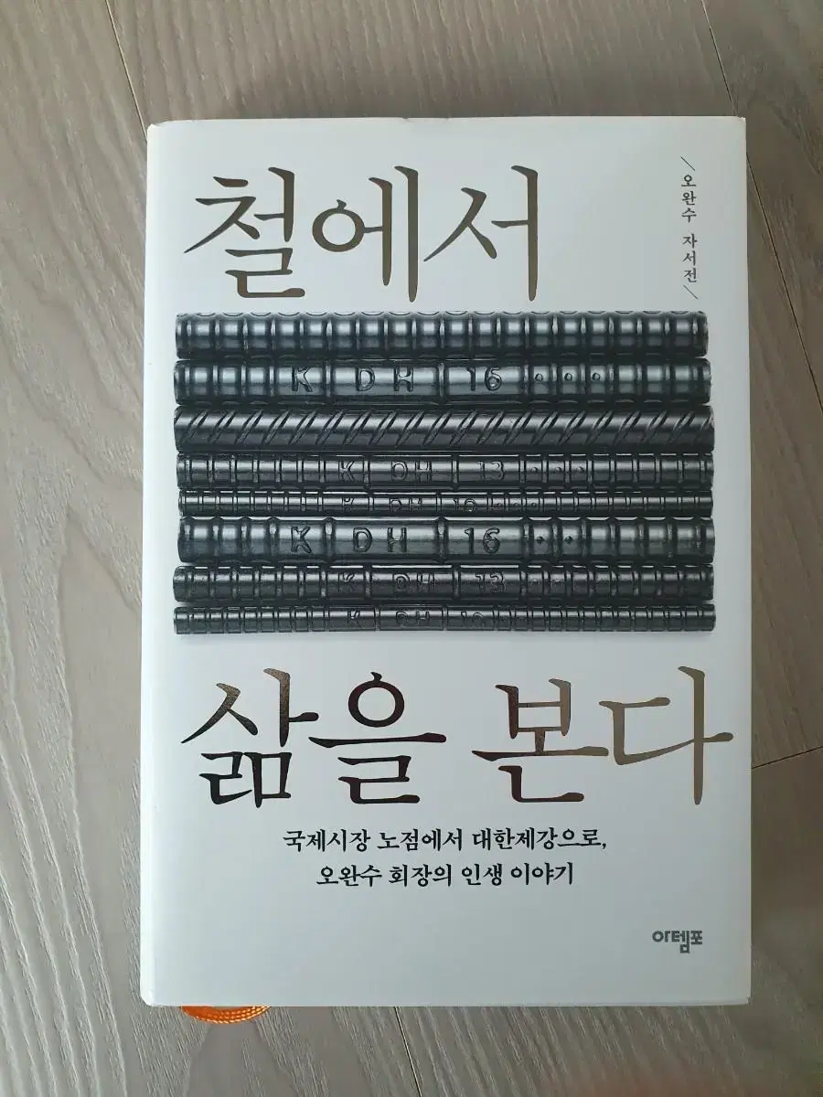 도서) 철에서 삶을 본다 책