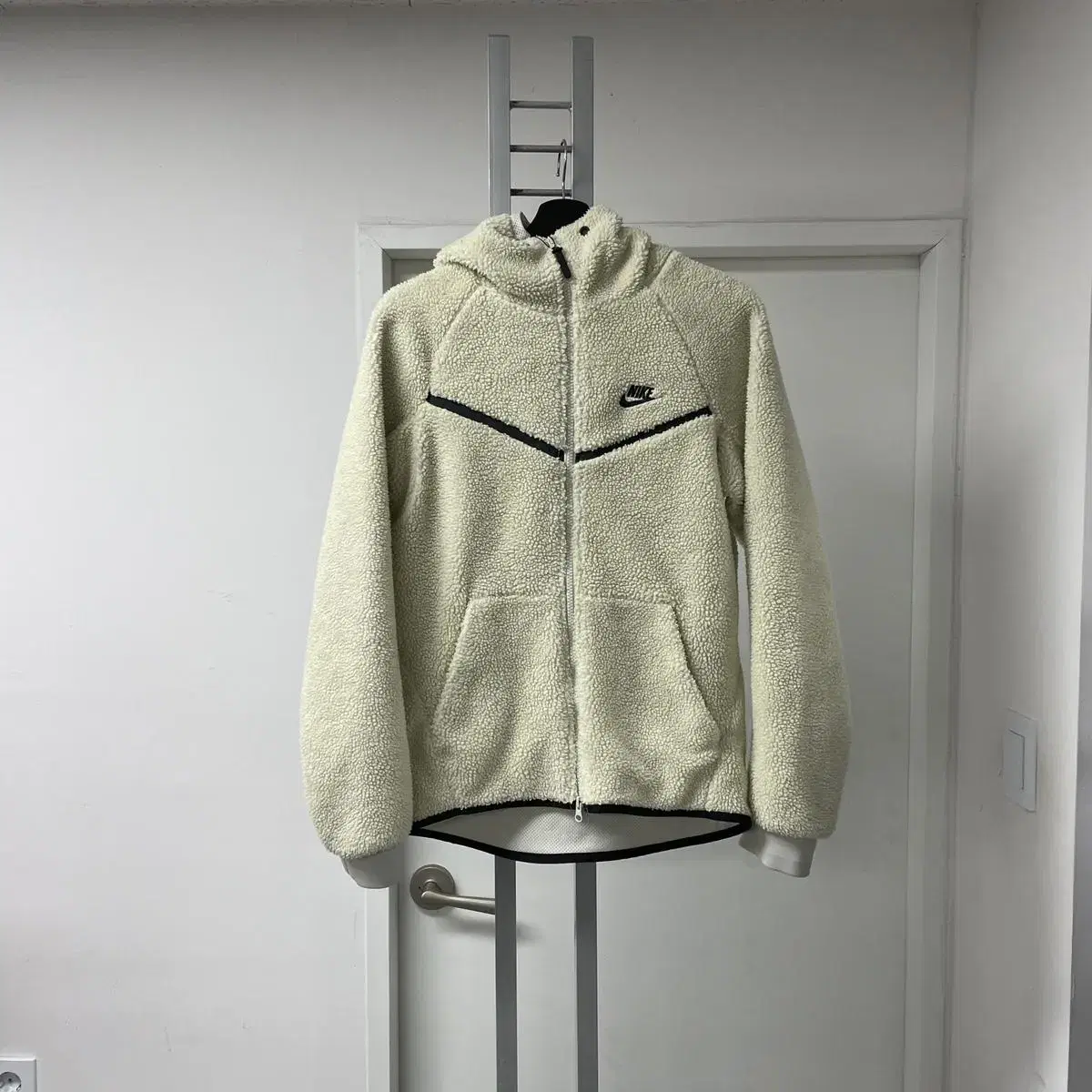 Nike Puffer Hooded Zip-Up S