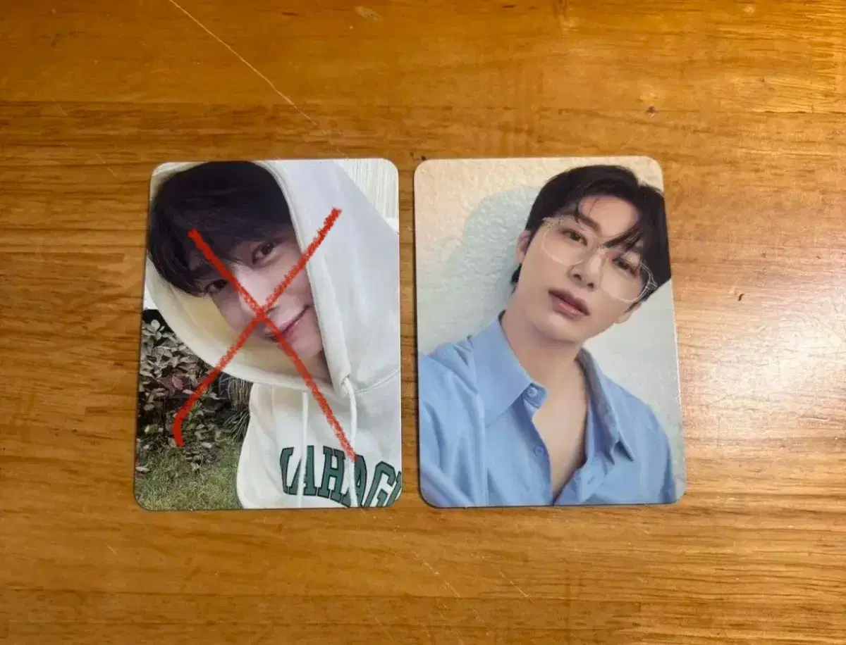 monsta x hyungwon photocard wts