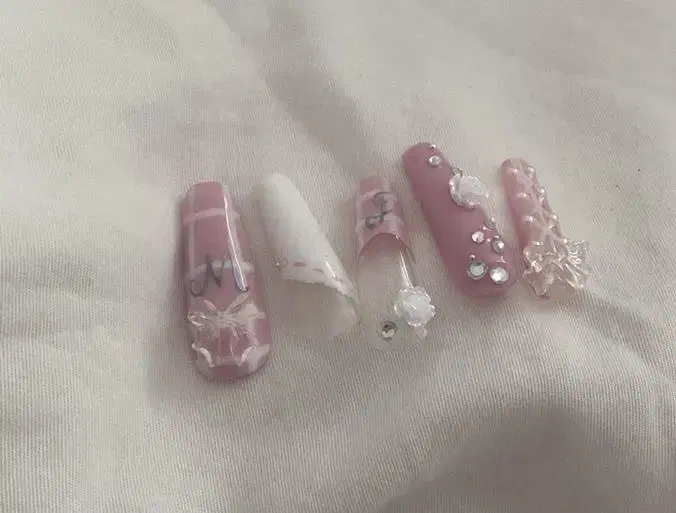 Himegyaru Handmade Nail Tips