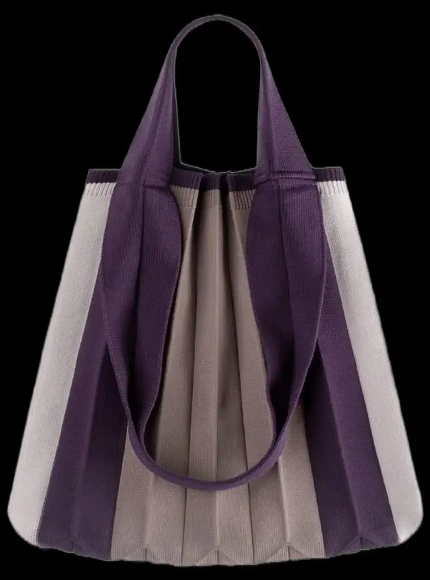 Pleated Mama Two-Way Shopper Bag