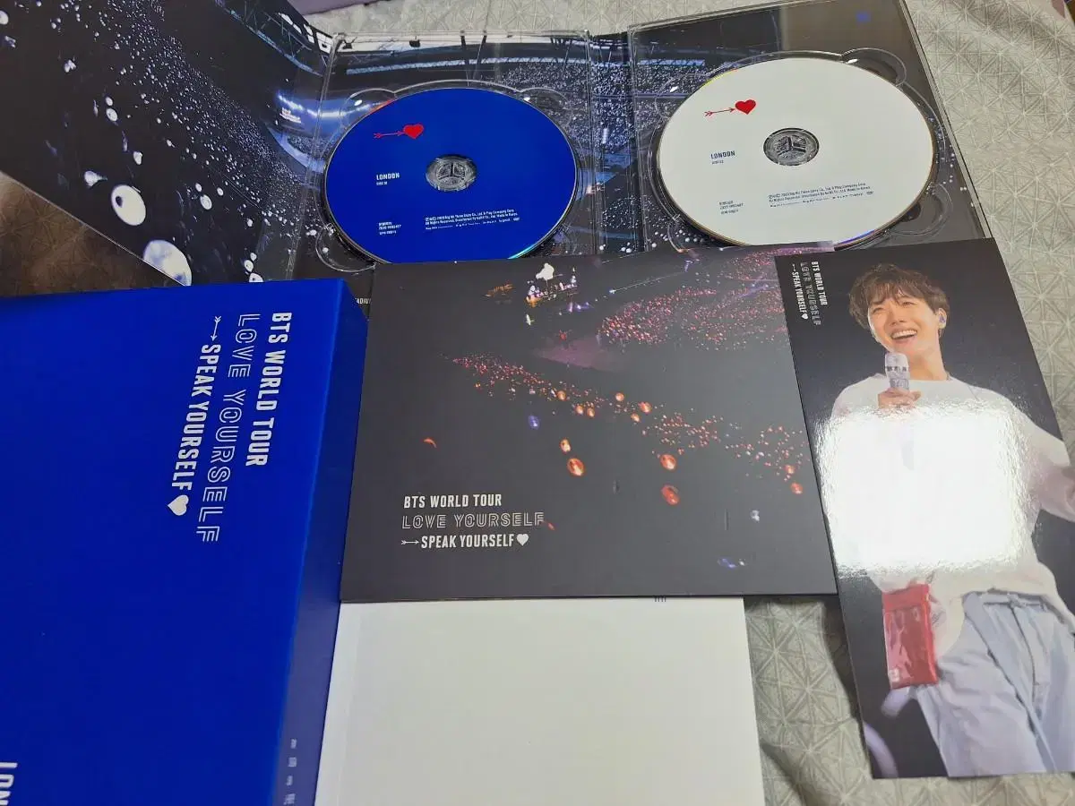 Bangtan Spiccon Rubsellcon London Wembley DVD (FavoritesBookmark)