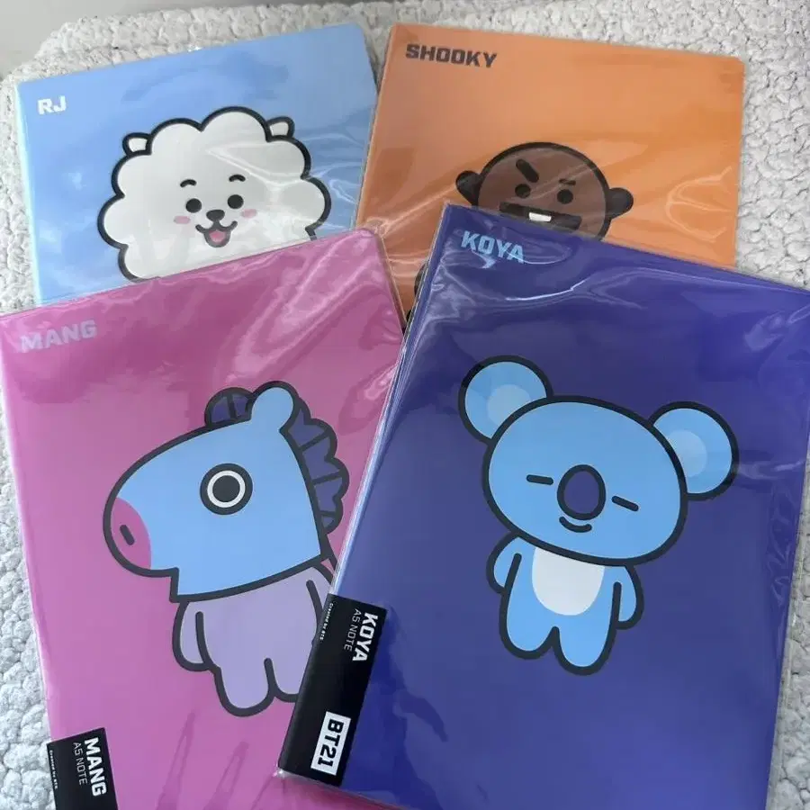 bt21,화양연화 공책 팔아요