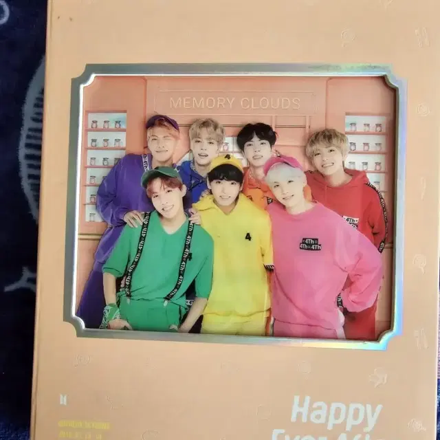 BTS 4th MUSTER [Happy Ever After] DVD