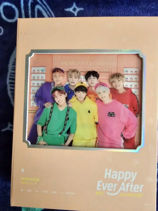 BTS 4th MUSTER [Happy Ever After] DVD