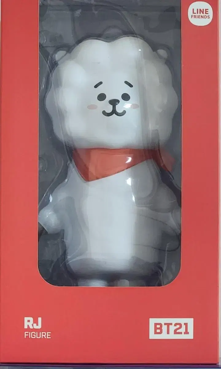 (반택포) BTS BT21 알제이 RJ 스탠딩 피규어 L 미개봉