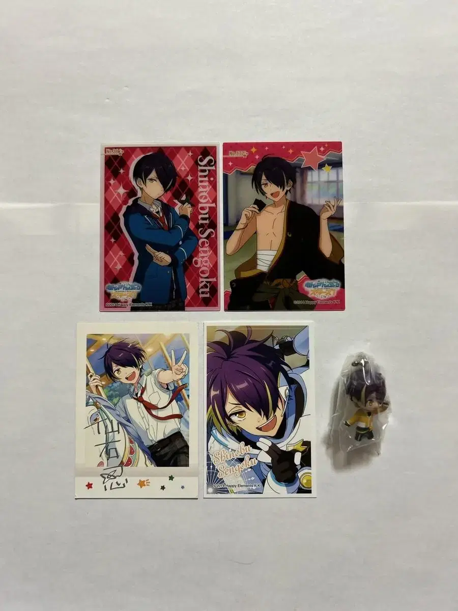 Anstar Sengoku Shinobu Clear Card Pasha Goods in Bulk