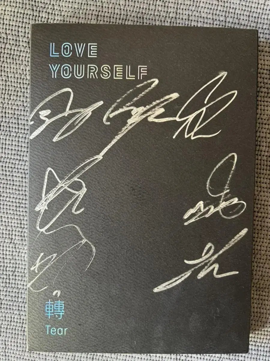 Bangtan Rubsell album Signed