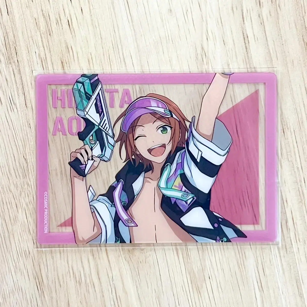 Angsta Cosmic Summer Summer hinata Clear kard Clicka