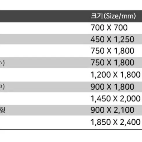 아래목 온수매트 4인용