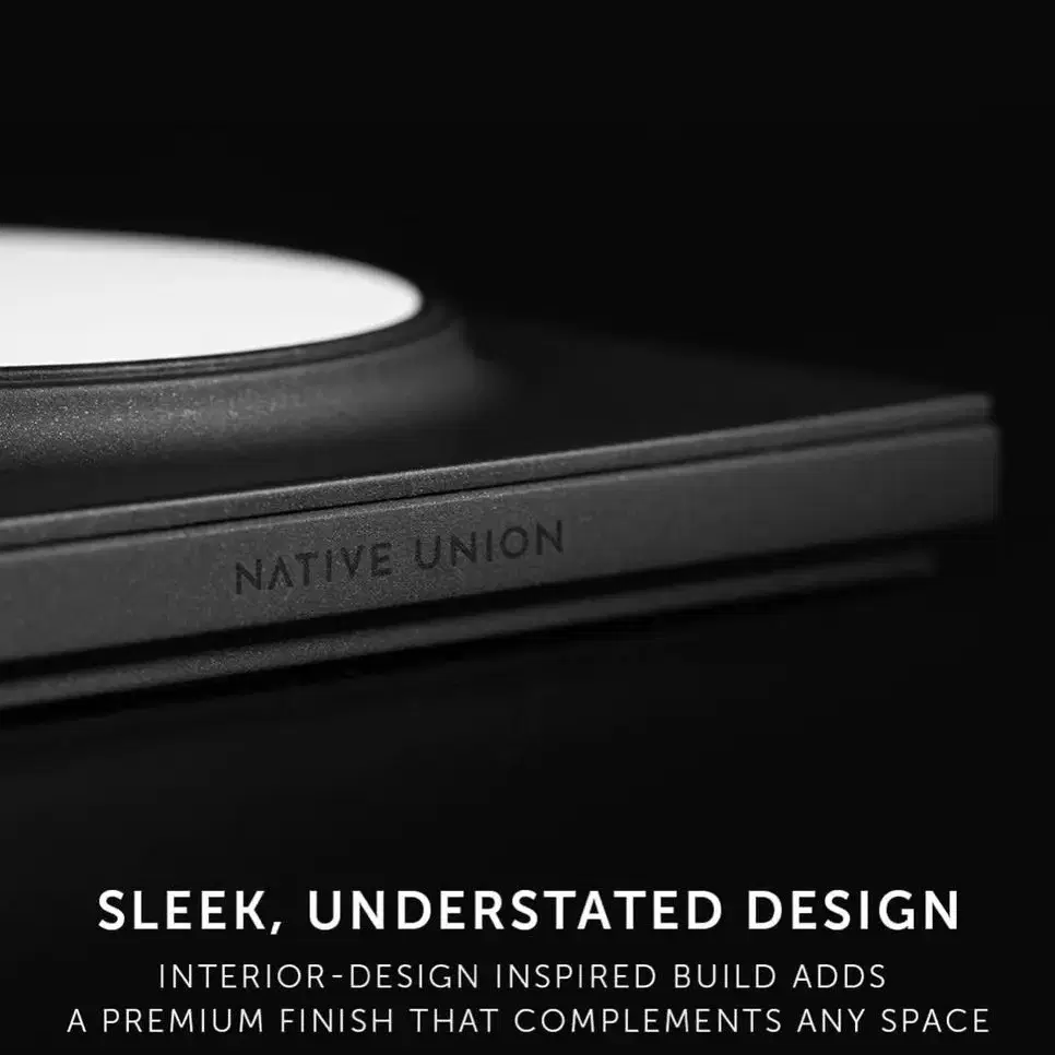 Native Union Magnetic Wireless Charger