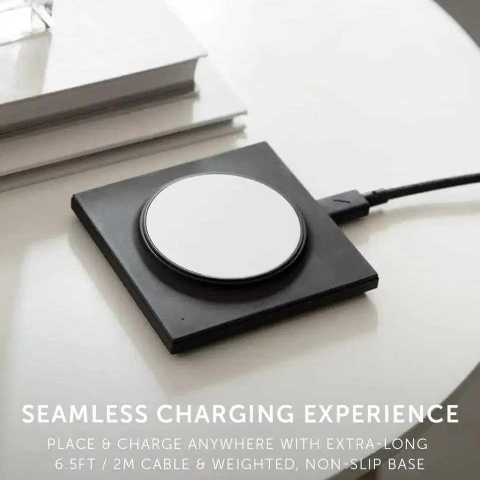 Native Union Magnetic Wireless Charger