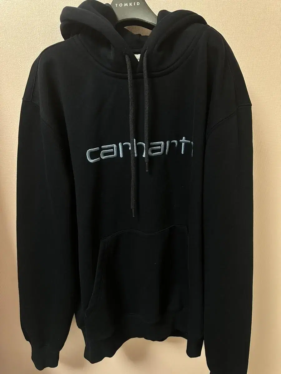 Calhart Navy Hoodie