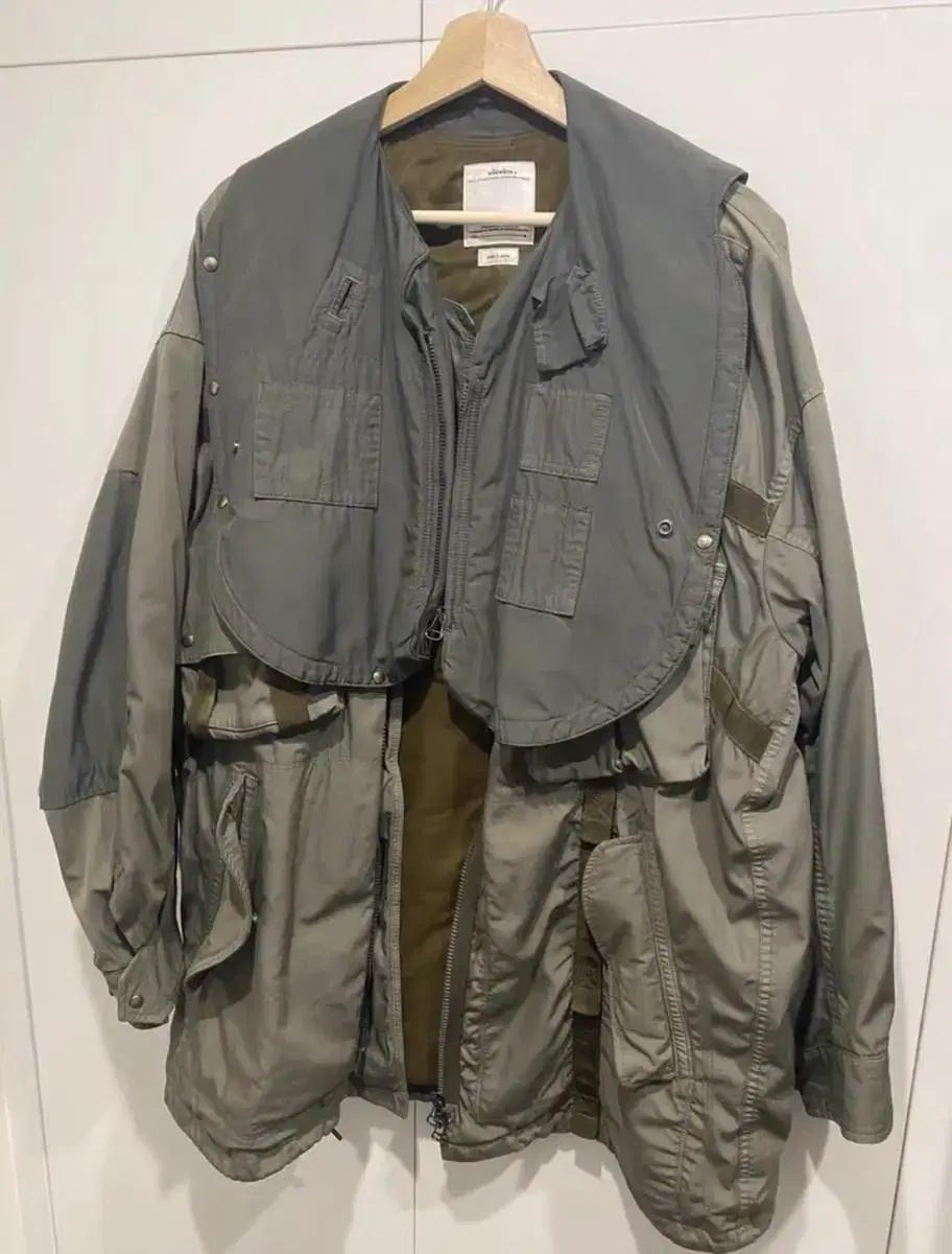 [1]비즈빔20AW PARATROOPER COAT(NY/C)