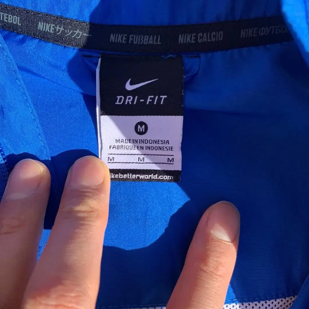 [M] Nike Royal air force football Jersey