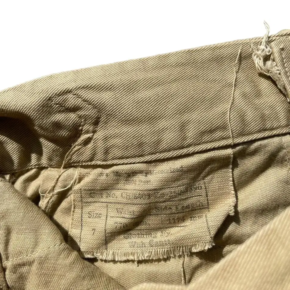 90s pakistan army chino trousers