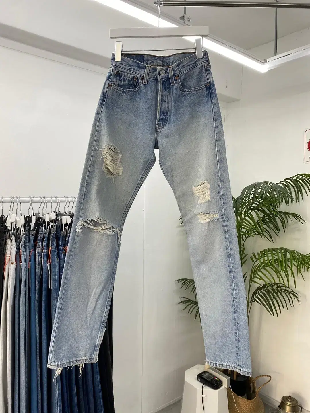 Levis 501 90s USA 24-25 size a2296