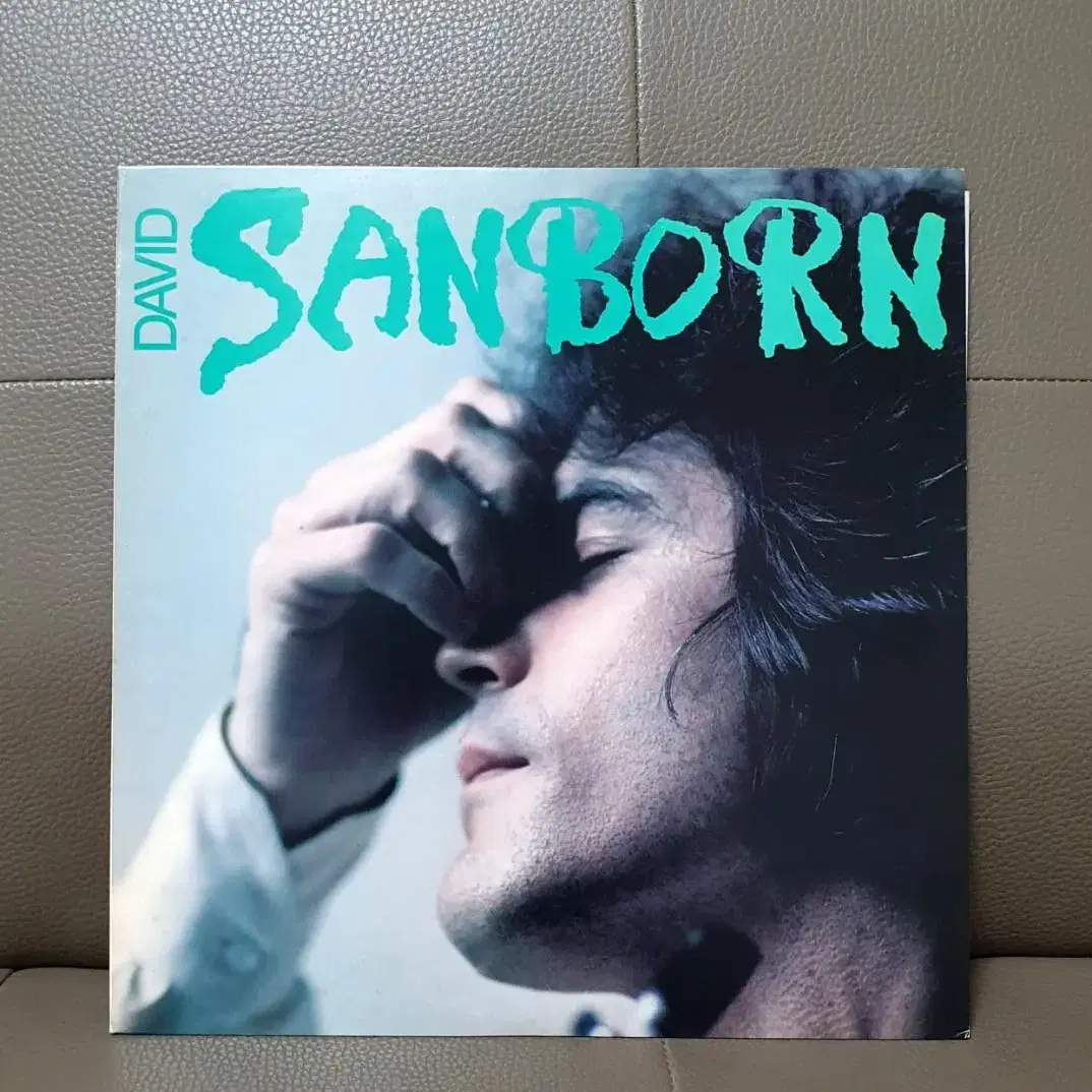 LP ㅡ JAZZ  / David Sanborn 수입원반