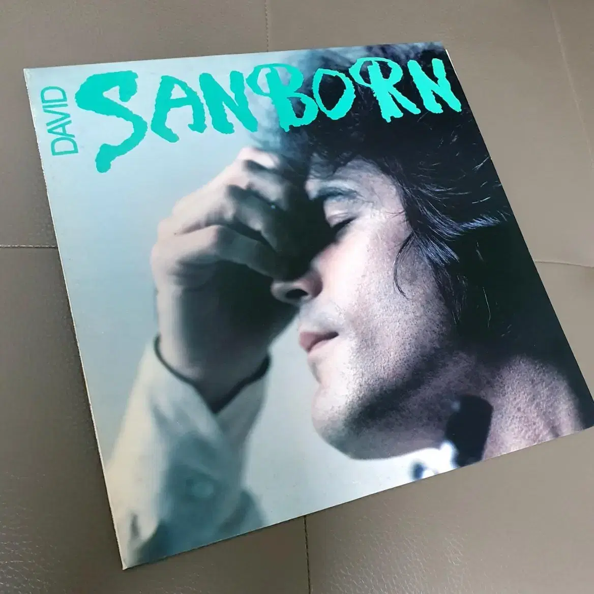 LP ㅡ JAZZ  / David Sanborn 수입원반