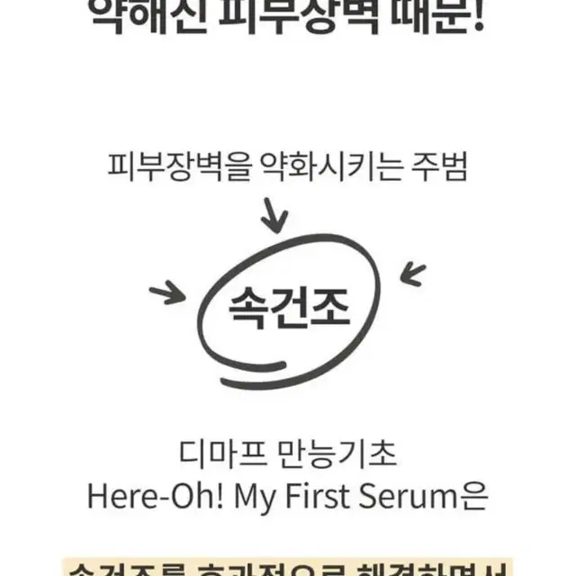 디마프 히어로 마이 퍼스트 장벽 진정 수분 히알루론산 물광 세럼