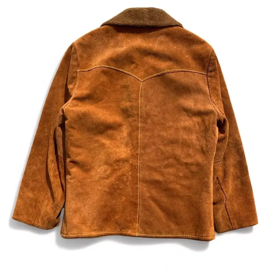 70s pioneer wear suede rancher coat