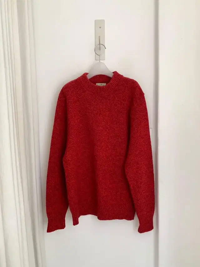 90s L.L bean Wool Round Knit