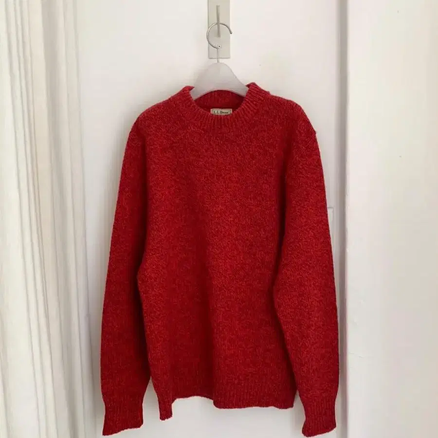 90s L.L bean Wool Round Knit