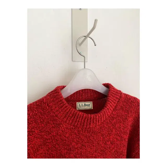 90s L.L bean Wool Round Knit