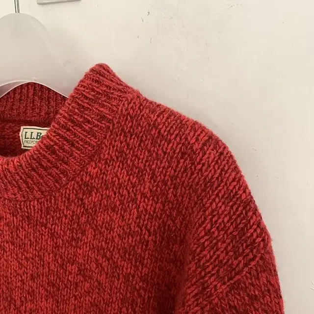 90s L.L bean Wool Round Knit