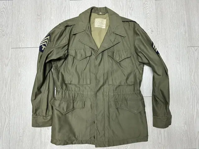 (가격인하) WW2 U.S Army M-1943 Field Jacket