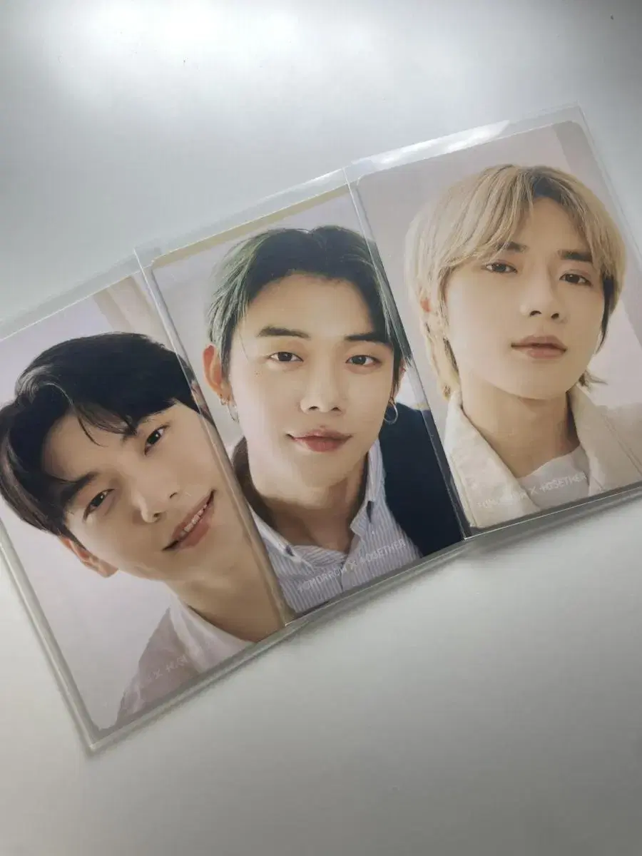 Tomorrow X TogetherThe Witch FactoryPhotocard SoobinYeonjun Beomgyu Choi