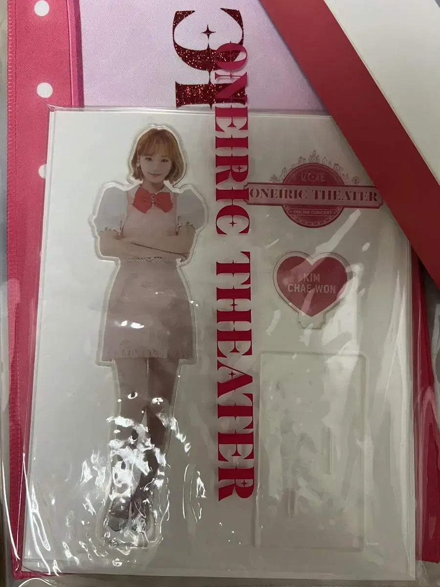 IZ*ONE Concert Goods Acrylic Stand, Footstick Kim Chaewon