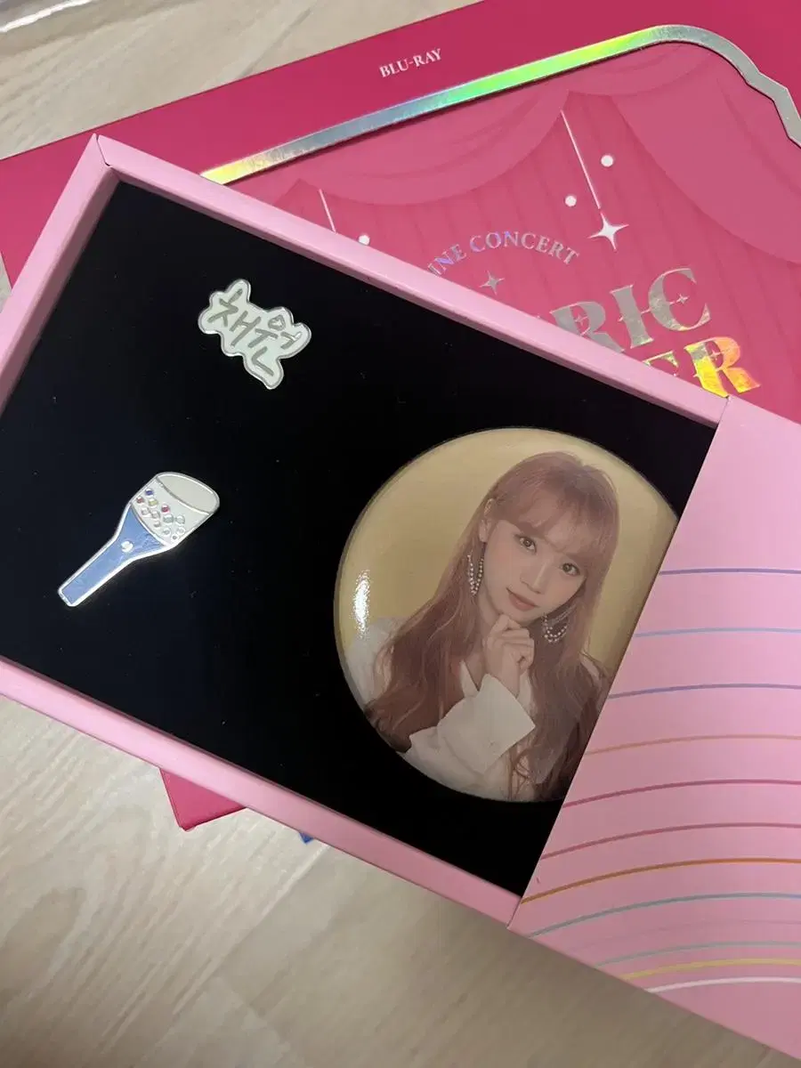 IZ*ONE kim chaewon Badgesets