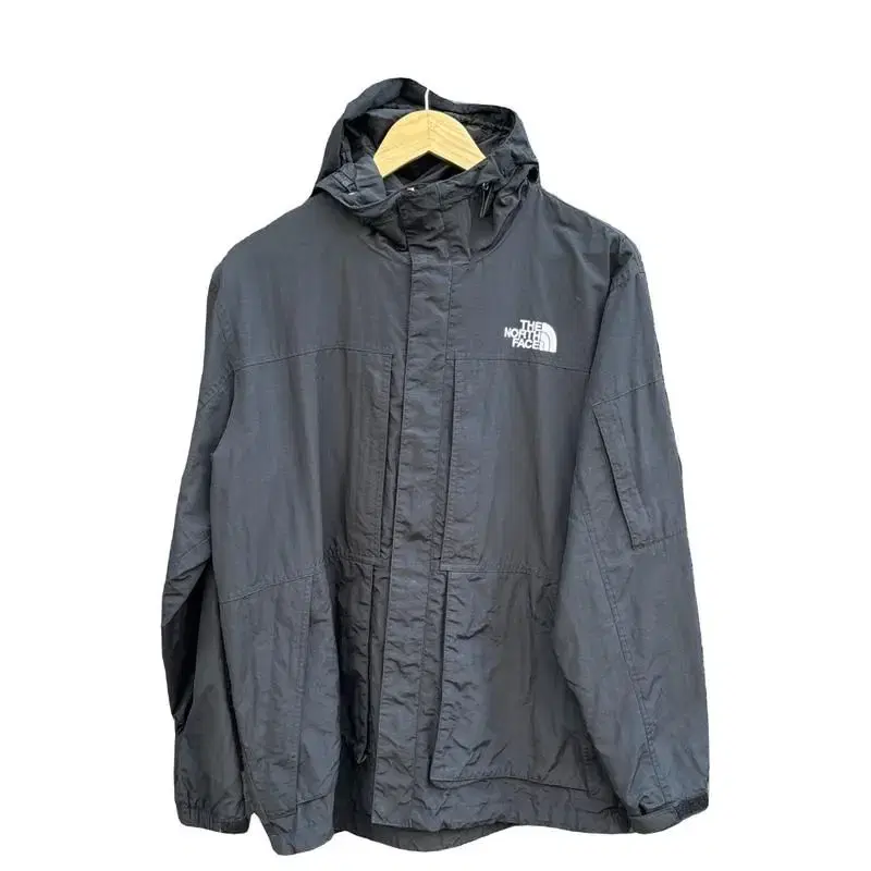 the northface 노스페이스 블랙 바람막이 95