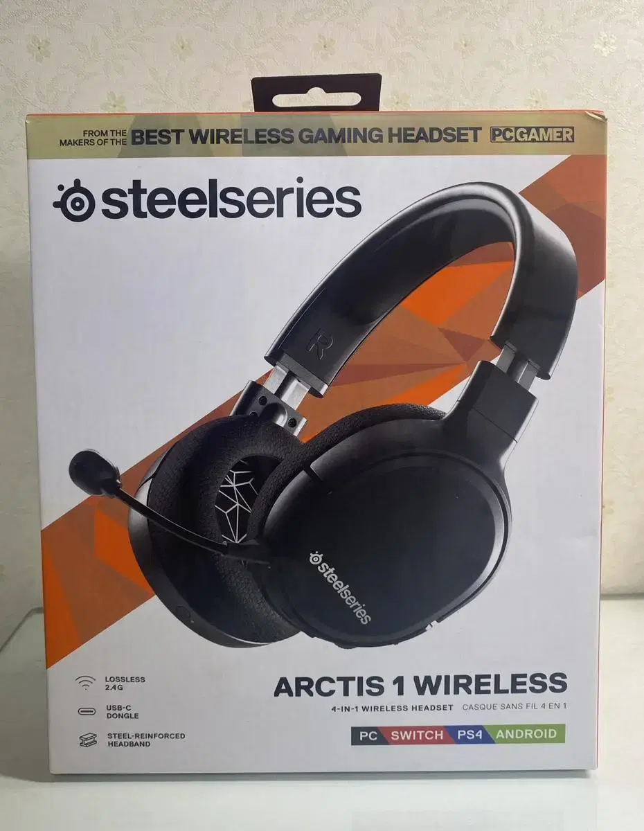 스틸시리즈 Arctis 1 Wireless 풀박