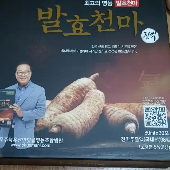 발효천마