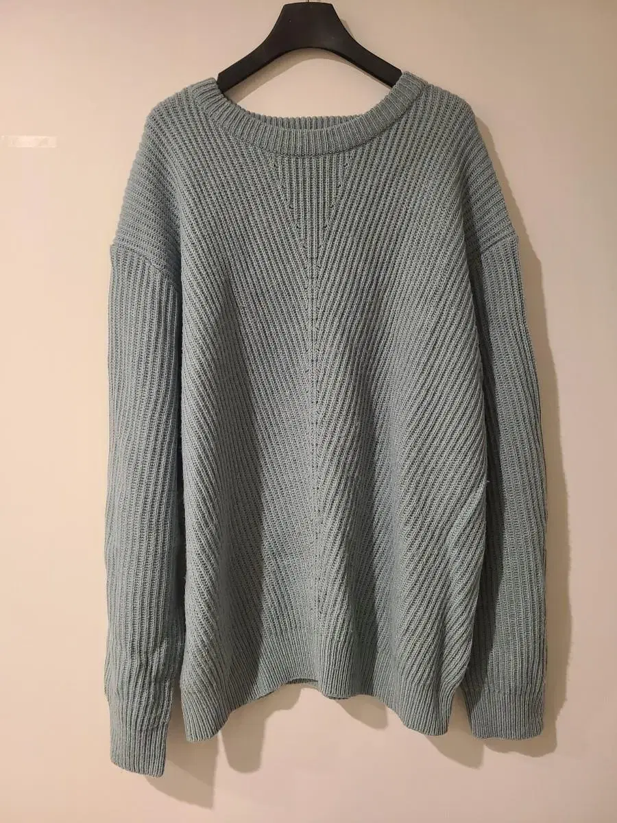 Knit Sweater Edit Shop Products Men's Bom Knit Mint Color