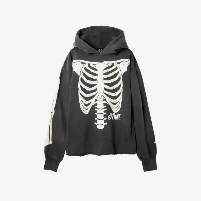 saint Mxxxxxx 세인트미카엘 VLONE BONE 후디