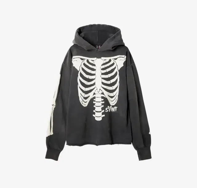 saint Mxxxxxx 세인트미카엘 VLONE BONE 후디