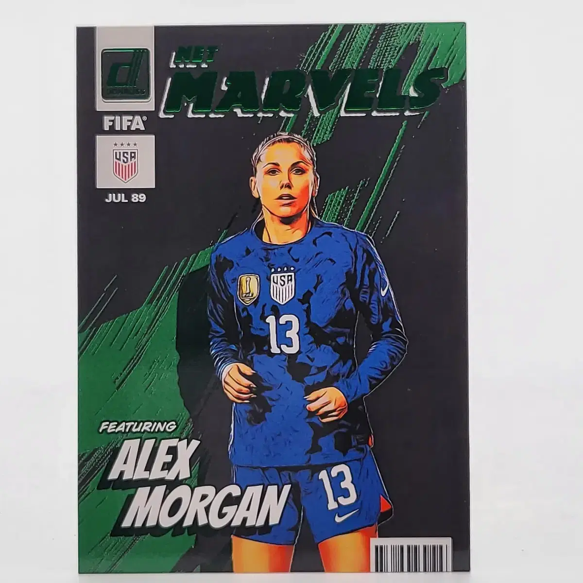 여자축구 미국 국대 알렉스 모건 (ALEX MORGAN) NET MARV