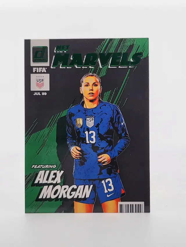 여자축구 미국 국대 알렉스 모건 (ALEX MORGAN) NET MARV