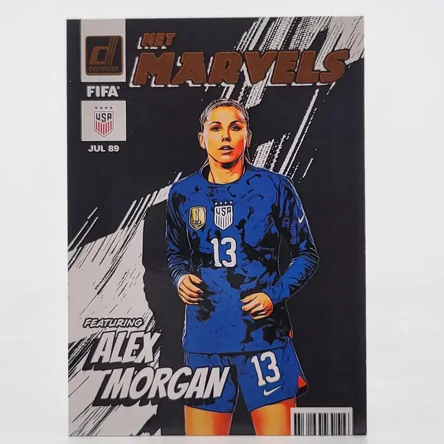 여자축구 미국 국대 알렉스 모건 (ALEX MORGAN) NET MARV