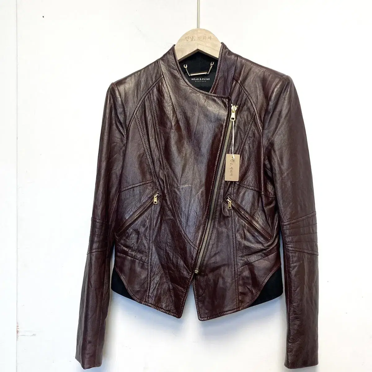 예츠 양가죽 자켓 Size S(55) Yetts Lamb Leather